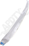 APDTY 175629 Chrome Hood Molding