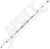 APDTY 175629 Chrome Hood Molding