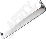 APDTY 175630 Chrome Hood Molding