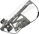 APDTY 175634 Window Regulator, Front Passenger Side, Power