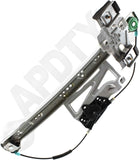 APDTY 175634 Window Regulator, Front Passenger Side, Power