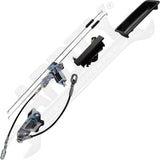 APDTY 175639 Tailgate Latch Kit