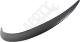 APDTY 175650 Black Hood Molding
