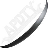 APDTY 175650 Black Hood Molding