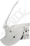 APDTY 175651 Window Regulator, Front Passenger Side, Manual