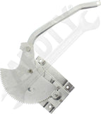 APDTY 175651 Window Regulator, Front Passenger Side, Manual