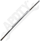 APDTY 175653 Chrome Hood Molding