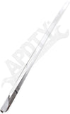 APDTY 175653 Chrome Hood Molding