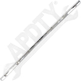 APDTY 175653 Chrome Hood Molding