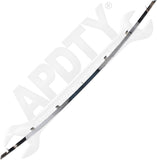 APDTY 175653 Chrome Hood Molding