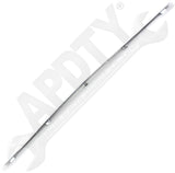 APDTY 175667 Chrome Hood Molding