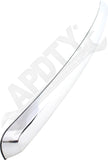 APDTY 175668 Chrome Hood Molding
