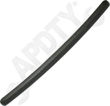 APDTY 175669 Black Hood Molding