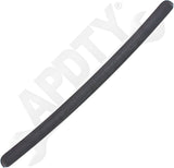 APDTY 175669 Black Hood Molding