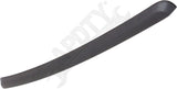 APDTY 175669 Black Hood Molding