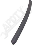 APDTY 175669 Black Hood Molding