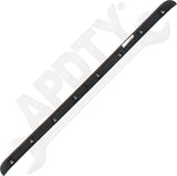 APDTY 175669 Black Hood Molding