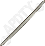 APDTY 175671 Chrome Hood Molding