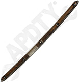 APDTY 175671 Chrome Hood Molding