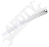 APDTY 175672 Chrome Hood Molding