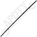 APDTY 175673 Black Hood Molding
