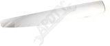 APDTY 175674 Chrome Hood Molding