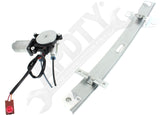 APDTY 175678 Window Regulator, Rear Passenger Side, Power