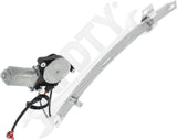 APDTY 175678 Window Regulator, Rear Passenger Side, Power