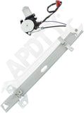 APDTY 175679 Window Regulator, Rear Driver Side, Power