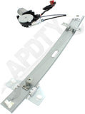 APDTY 175679 Window Regulator, Rear Driver Side, Power