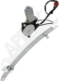 APDTY 175679 Window Regulator, Rear Driver Side, Power