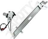 APDTY 175679 Window Regulator, Rear Driver Side, Power