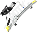 APDTY 175680 Window Regulator, Rear Passenger Side, Power