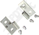 APDTY 175686 Lower Door Hinge, Front Driver and Passenger Side