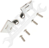 APDTY 175686 Lower Door Hinge, Front Driver and Passenger Side