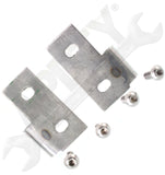 APDTY 175686 Lower Door Hinge, Front Driver and Passenger Side