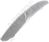 APDTY 175687 Chrome Hood Molding