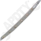 APDTY 175687 Chrome Hood Molding