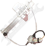 APDTY 175689 Window Regulator, Rear Driver Side, Power