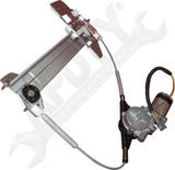 APDTY 175689 Window Regulator, Rear Driver Side, Power