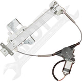 APDTY 175689 Window Regulator, Rear Driver Side, Power