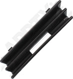 APDTY 175690 Tow Eye Cover, Front Passenger Side, Paint to Match