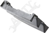 APDTY 175691 Tow Eye Cover, Front Driver Side, Paint to Match