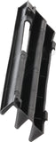 APDTY 175691 Tow Eye Cover, Front Driver Side, Paint to Match