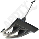 APDTY 175694 Tow Eye Cover, Front Passenger Side, Paint to Match