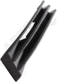 APDTY 175695 Tow Eye Cover, Front Driver Side, Paint to Match
