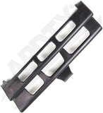 APDTY 175697 Front Tow Eye Cover, Paint to Match