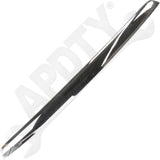 APDTY 175698 Chrome Hood Molding