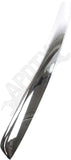 APDTY 175698 Chrome Hood Molding