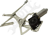 APDTY 175704 Window Regulator, Front Driver Side, Power
